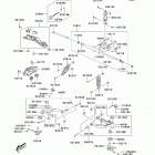 KFX90 (KSF90-A7F) Подвеска