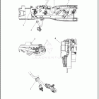 FLTRXSTSE 1TL8 CVO ROAD GLIDE ST (2025) WIRING HARNESS, MAIN (11 OF 11)