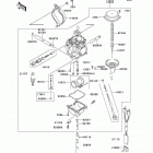 Prairie 360 (KVF360-B8F) Карбюратор