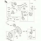 Bayou 250 (KLF250-A9F) Стартер