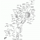 KFX50 (KSF50-B8F) Cylinder head(b8f / b9f)