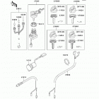 Prairie 360 (KVF360-B8F) Замок зажигания
