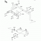 Prairie 360 (KVF360-B8F) Глушитель
