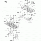 Prairie 360 (KVF360-B8F) Подножки
