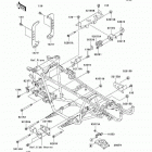 Prairie 360 (KVF360-B8F) Крепление двигателя