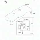 Prairie 360 (KVF360-B8F) Фара