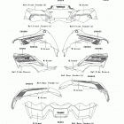 Brute Force 650 4x4 (KVF650-D9F) Decals(w.green)(d9f)