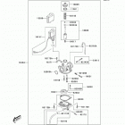 KFX90 (KSF90-A9S) Carburetor(a8f-aaf)