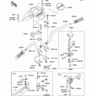 Prairie 360 (KVF360-B8F) Руль