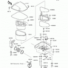 KFX700 (KSV700-B6F) Воздухозаборник