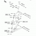 KFX700 (KSV700-B6F) Подвеска