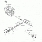 Prairie 360 (KVF360-B8F) Передняя коническая зубчатая передача