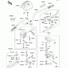Bayou 250 (KLF250-A9F) Руль