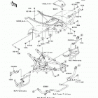 KFX700 (KSV700-B6F) Заднее крыло