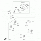 KFX50 (KSF50-B8F) Фонарь