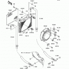 Prairie 360 (KVF360-B8F) Масляный картер