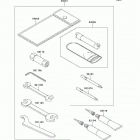 Prairie 360 (KVF360-B8F) Owner's tools