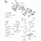 Prairie 360 (KVF360-B8F) Электрика