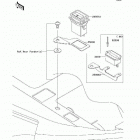 Prairie 360 (KVF360-B8F) Приборы