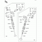 Prairie 360 (KVF360-B8F) Клапана