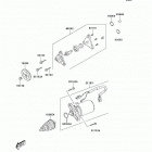 KFX50 (KSF50-B8F) Стартер