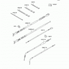 Prairie 360 (KVF360-B8F) Тросы управления