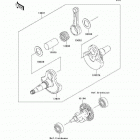 Prairie 360 (KVF360-B8F) Коленвал