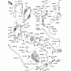 KFX700 (KSV700-B6F) Радиатор