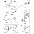KFX700 (KSV700-B6F) Руль