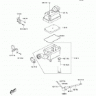 KFX50 (KSF50-B8F) Воздухозаборник