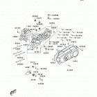 KFX50 (KSF50-B8F) Картер
