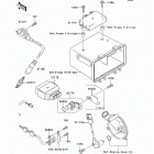 Prairie 360 (KVF360-B8F) Система зажигания
