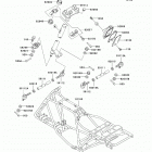 Bayou 250 (KLF250-A9F) Рама