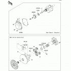 Brute Force 750 4x4i (KVF750-D9F) Optional parts(d8f / d9f)