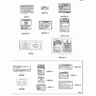 KFX50 (KSF50-B8F) Наклейки предупреждения