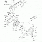 Brute Force 650 4x4i (KVF650-F6F) Headlight(s)(f6f-f9f)