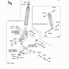Prairie 360 (KVF360-B8F) Подвеска