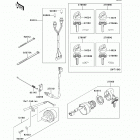 Bayou 250 (KLF250-A9F) Замок зажигания