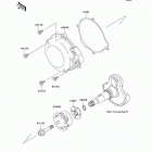 Prairie 360 (KVF360-B8F) Ручной стартер