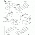 Brute Force 750 4x4i NRA Outdoors (KVF750-E9FA) Carrier(s)(e8f-e9fa)