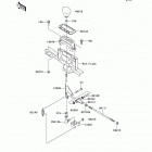 Prairie 360 (KVF360-B8F) Управление