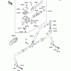 Prairie 360 (KVF360-B8F) Главный тормозной цилиндр,передний