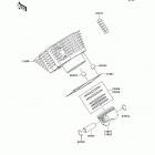 Prairie 360 (KVF360-B8F) Цилиндр и поршни