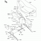 KFX700 (KSV700-B6F) Сидение