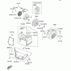 KFX50 (KSF50-B8F) Генератор