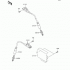 KFX700 (KSV700-B6F) Система зажигания
