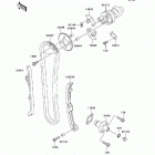 Prairie 360 (KVF360-B8F) Распред вал