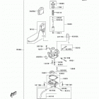 KFX50 (KSF50-B8F) Carburetor(b8f / b9f)