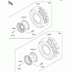 Prairie 360 (KVF360-B8F) Колеса,покрышки