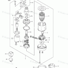DF 140TLK6 STARTING MOTOR